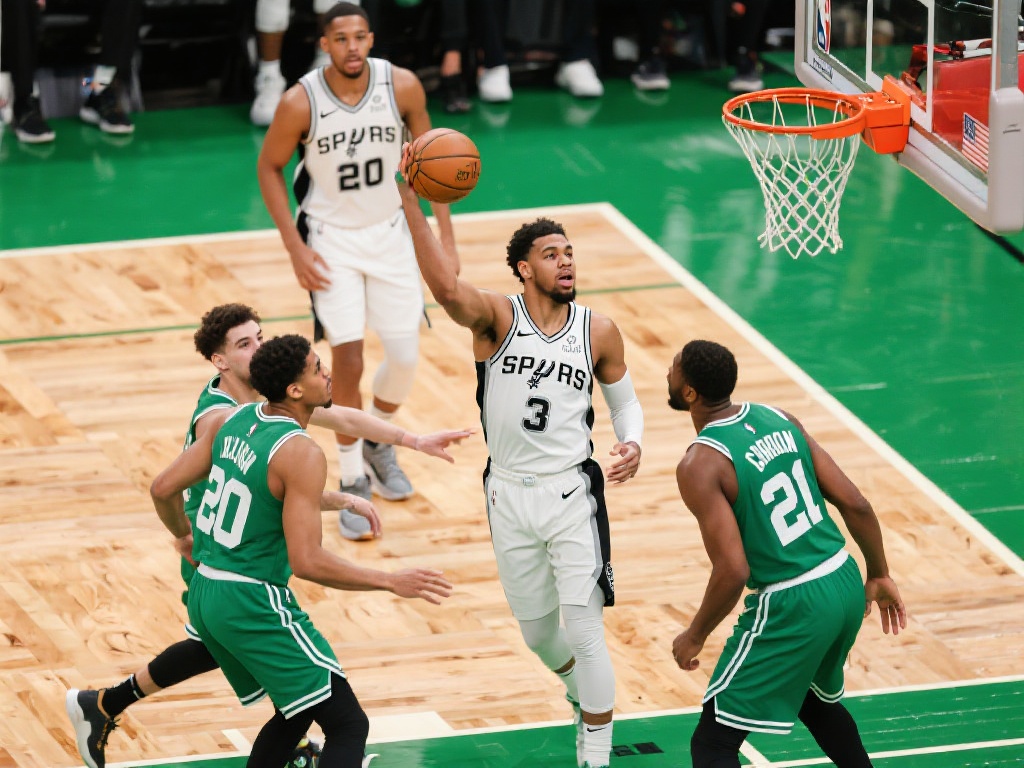 与凯尔特人的稳定发挥相比，马刺队在这场比