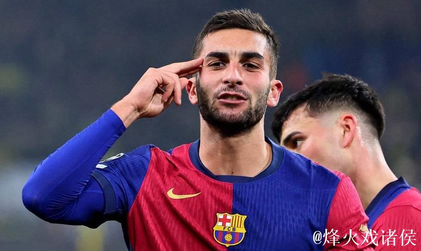 世体：费兰-托雷斯无意离队，巴萨计划和他续约至2030年