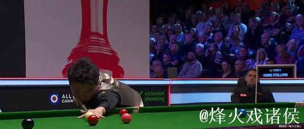 周跃龙以6-4击败奥沙利文 成功挺进斯诺克英锦赛16强 周跃龙以6-4击败奥沙利文 成功挺进斯诺克英锦赛16强