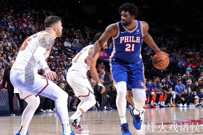 恩比德复出76人憾负尼克斯 利拉德缺阵雄鹿狂胜猛龙