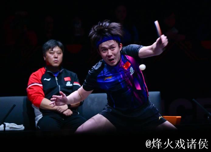 王楚钦迅猛出击 闯入WTT总决赛男单四强 王楚钦迅猛出击 闯入WTT总决赛男单四强