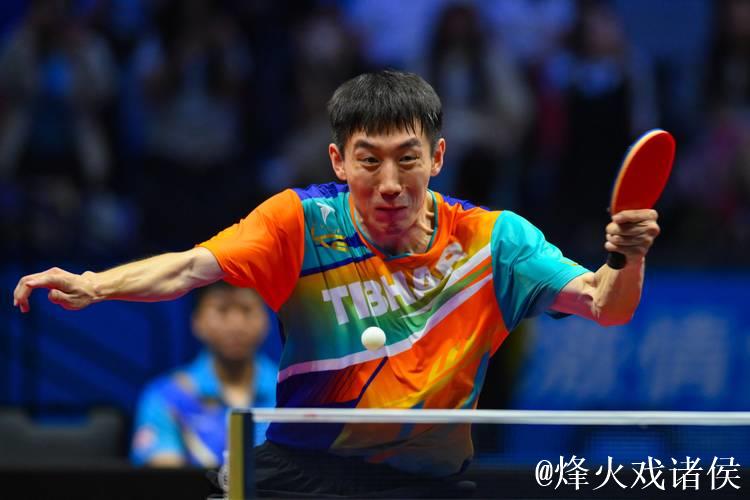 林高远4-2战胜程靖淇 顺利晋级全运会乒乓球男单16强 林高远4-2战胜程靖淇 顺利晋级全运会乒乓球男单16强